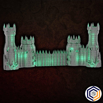The Great Gate - 3D Printed Wargaming Terrain (Conquest Creations)