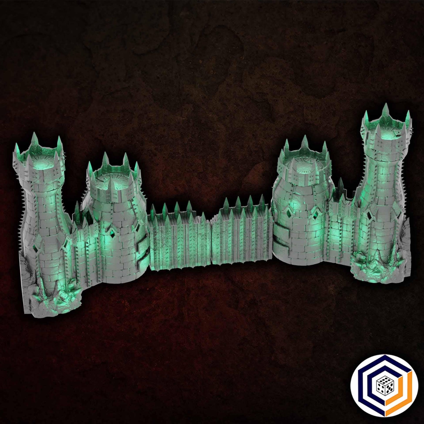 The Great Gate - 3D Printed Wargaming Terrain (Conquest Creations)