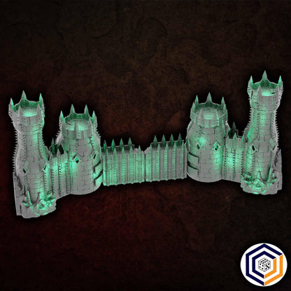 The Great Gate - 3D Printed Wargaming Terrain (Conquest Creations)