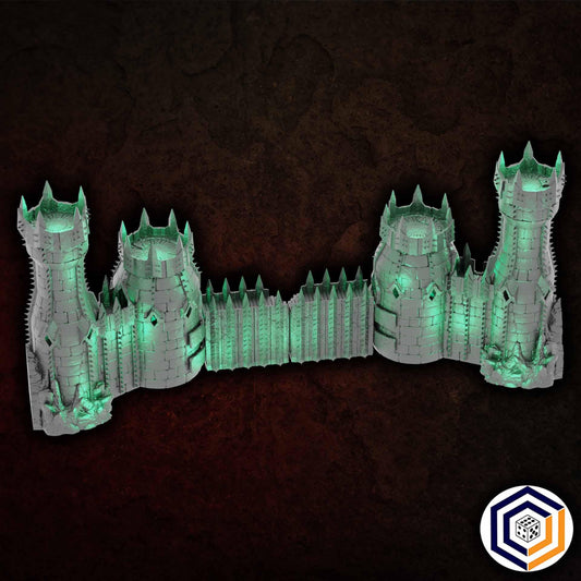 The Great Gate - 3D Printed Wargaming Terrain (Conquest Creations)