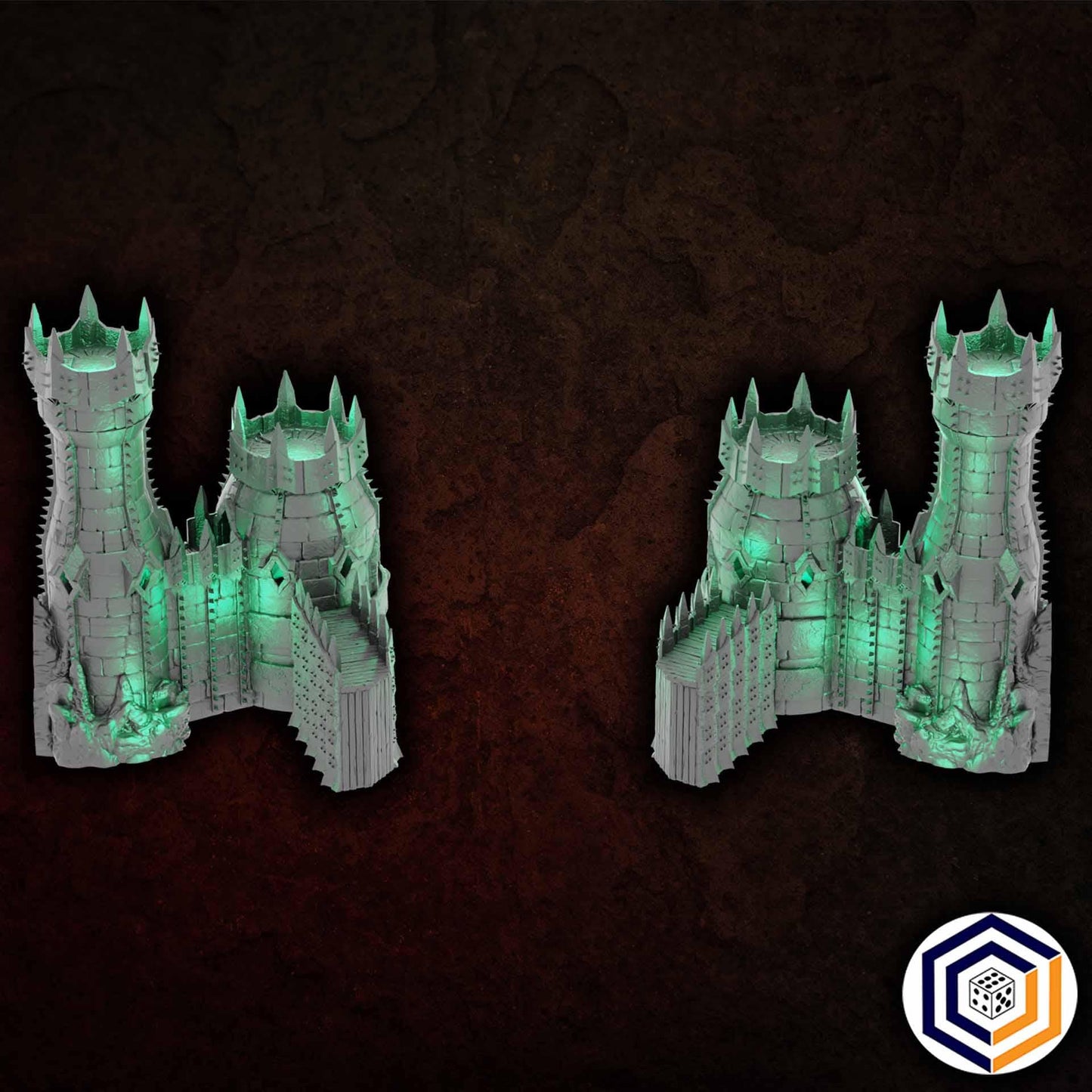 The Great Gate - 3D Printed Wargaming Terrain (Conquest Creations)