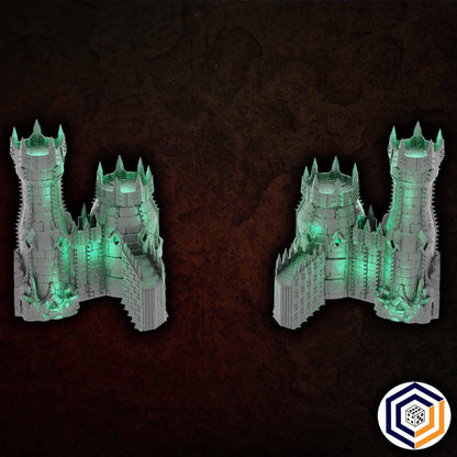 The Great Gate - 3D Printed Wargaming Terrain (Conquest Creations)