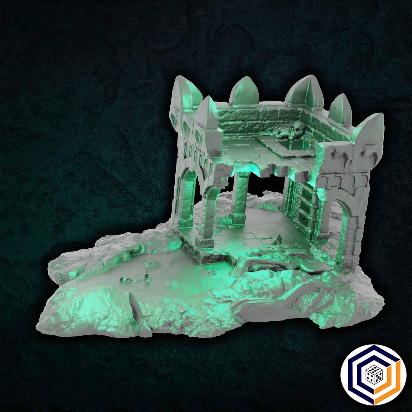The Swamp of Death SET - 3D Printed Wargaming Terrain (Conquest Creations)