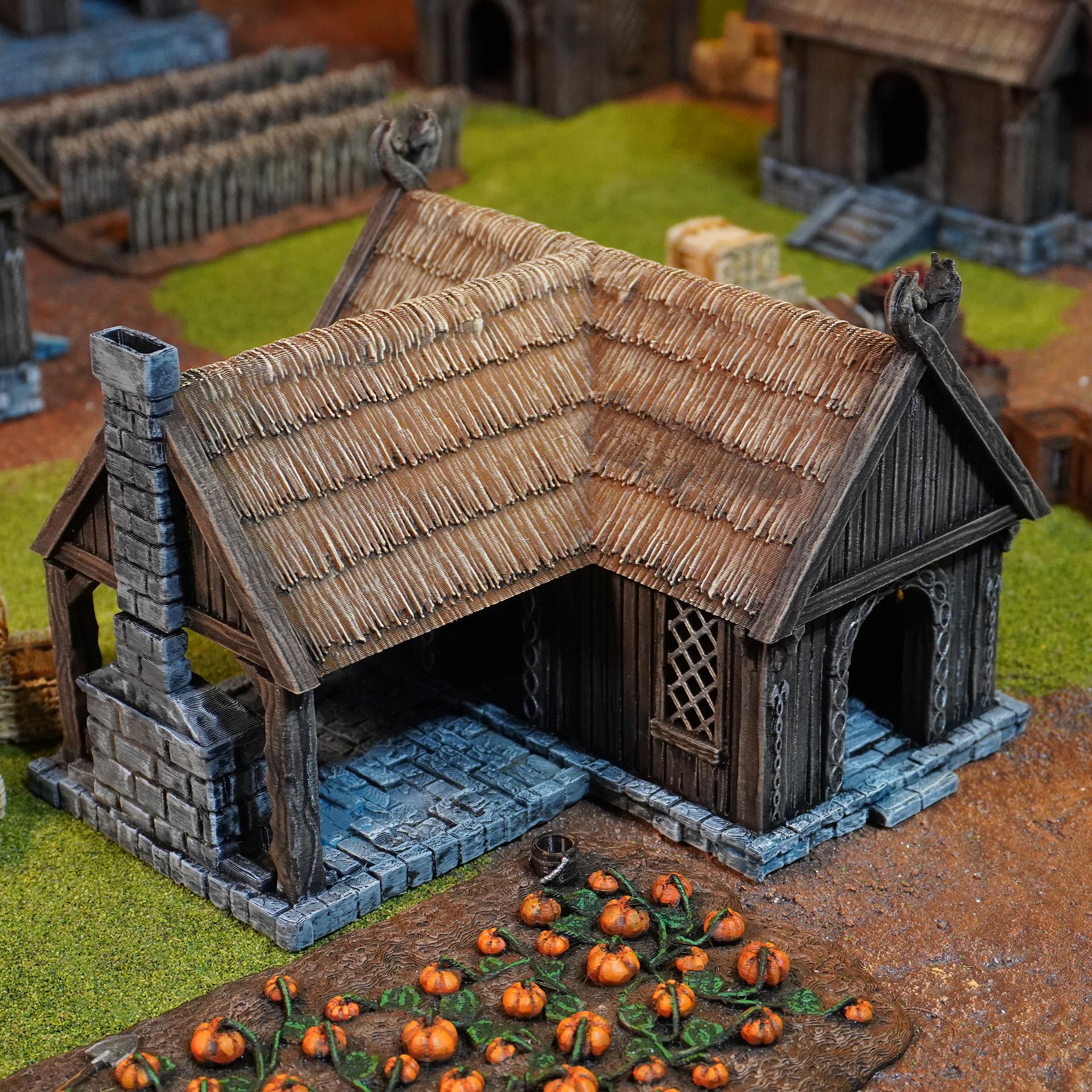 Borderlands of Saxonia Bundle - Wargaming Terrain (Conquest Creations)