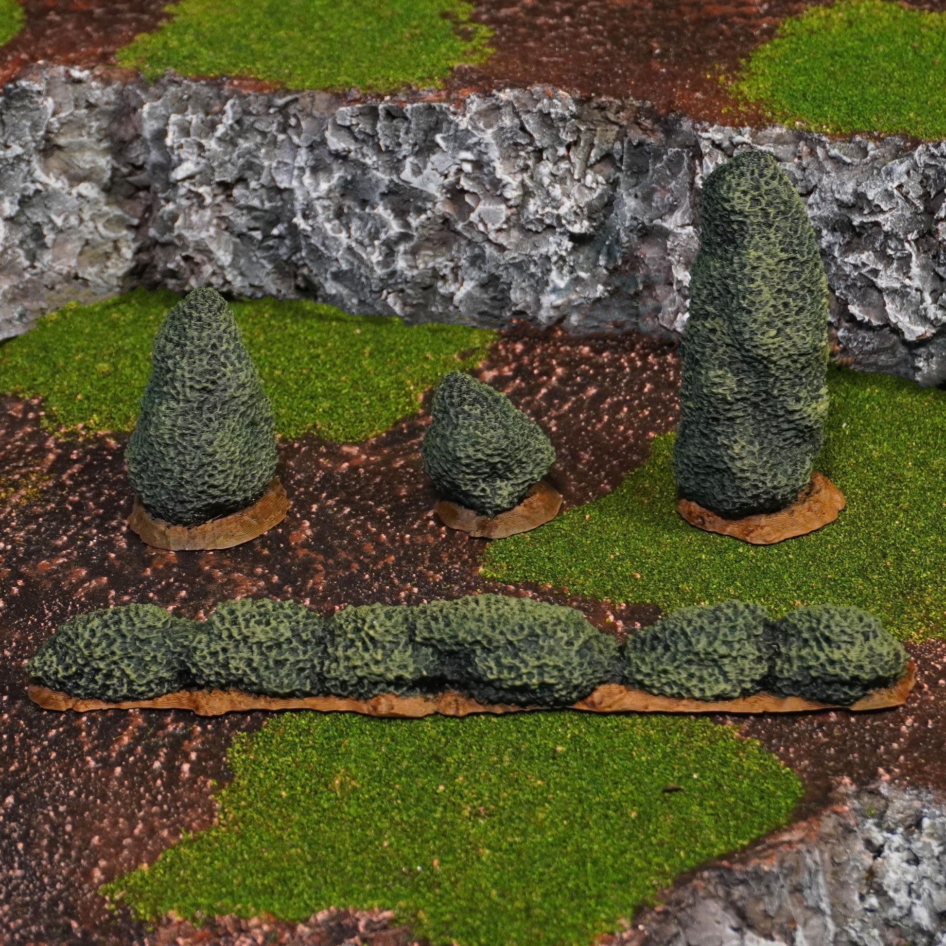 Borderlands of Saxonia Bundle - Wargaming Terrain (Conquest Creations)