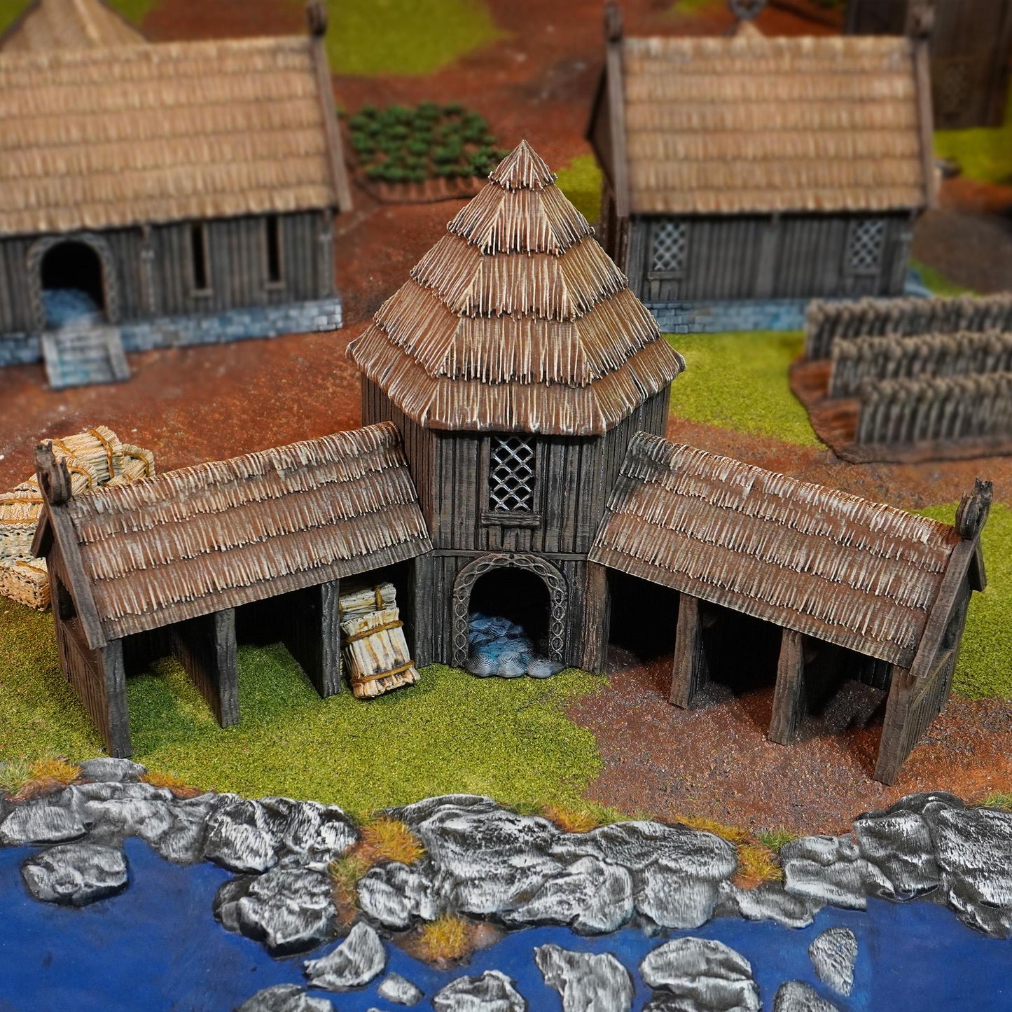 Borderlands of Saxonia Bundle - Wargaming Terrain (Conquest Creations)