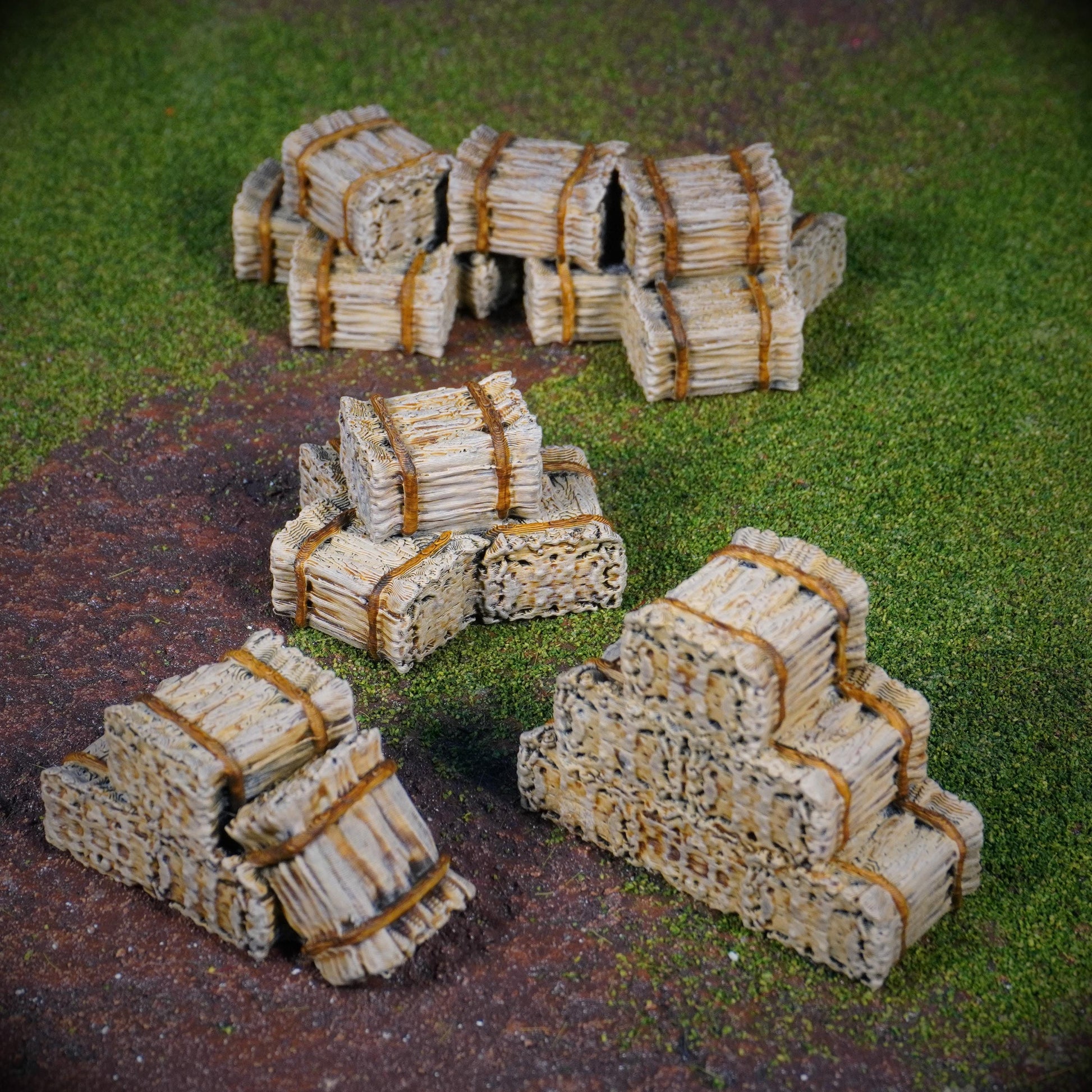 Halfling Farmstead Bundle - Wargaming Terrain (Conquest Creations)