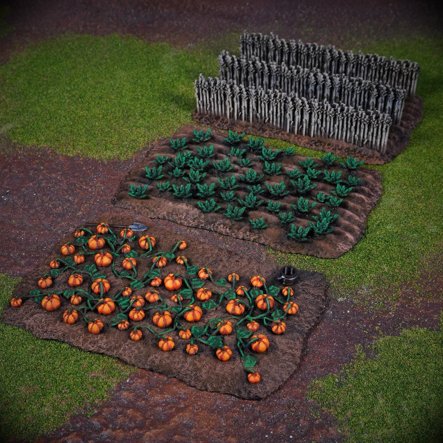 Halfling Farmstead Bundle - Wargaming Terrain (Conquest Creations)