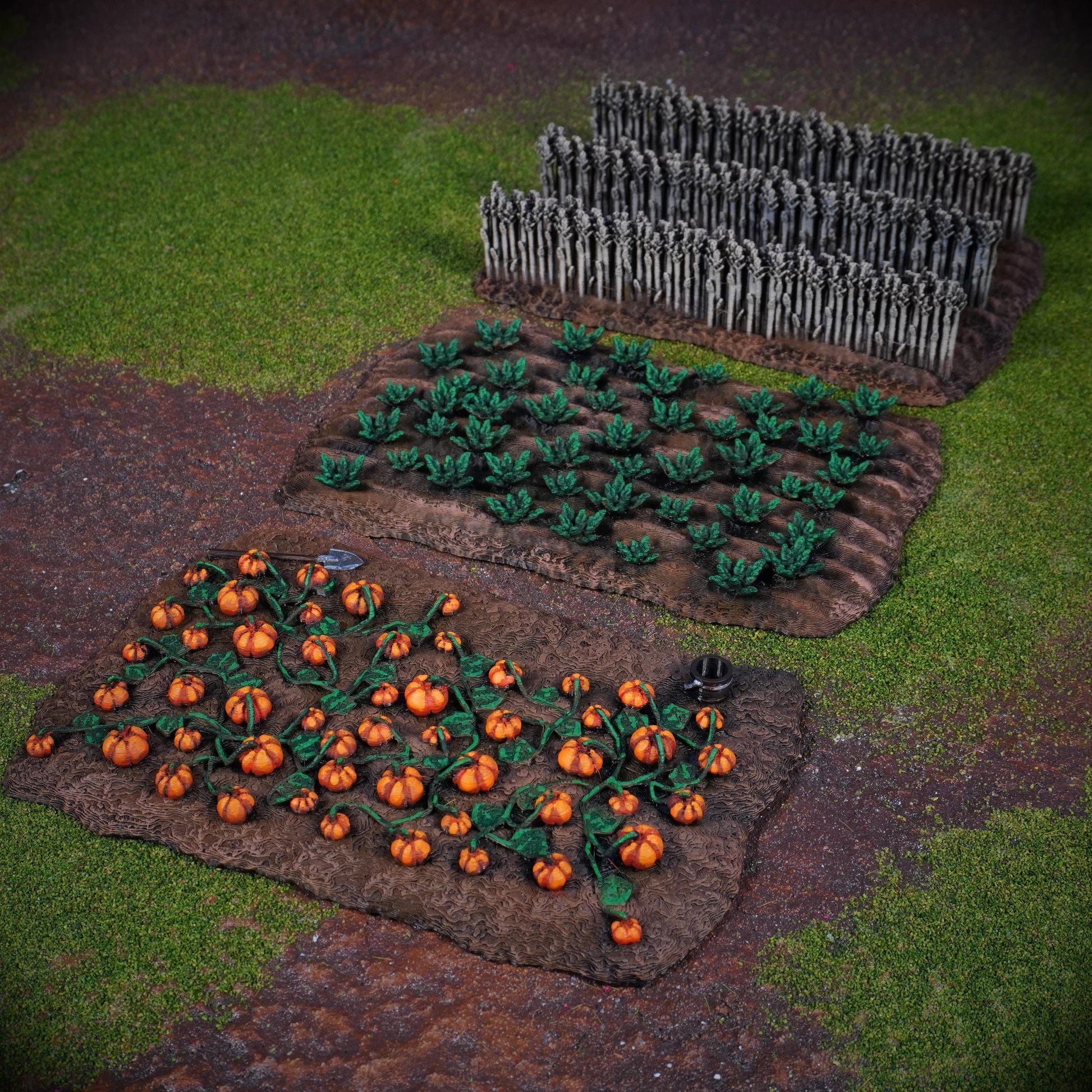 Halfling Farmstead Bundle - Wargaming Terrain (Conquest Creations)