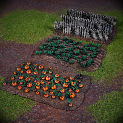 Halfling Farmstead Bundle - Wargaming Terrain (Conquest Creations)