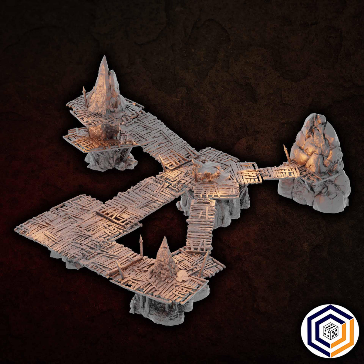 Goblin Underhive Small Layout (Conquest Creations)