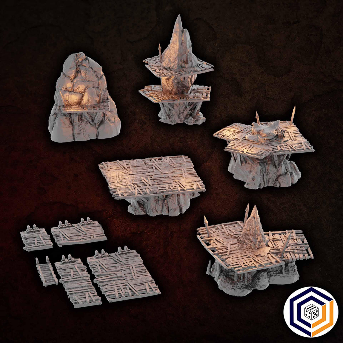 Goblin Underhive Small Layout (Conquest Creations)