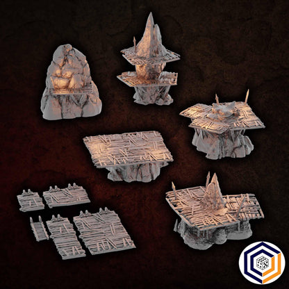 Goblin Underhive Small Layout (Conquest Creations)