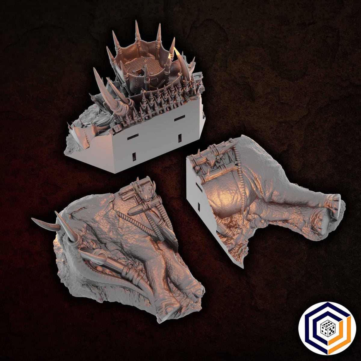 Megaphant Terrain 1 - Conquest Creations