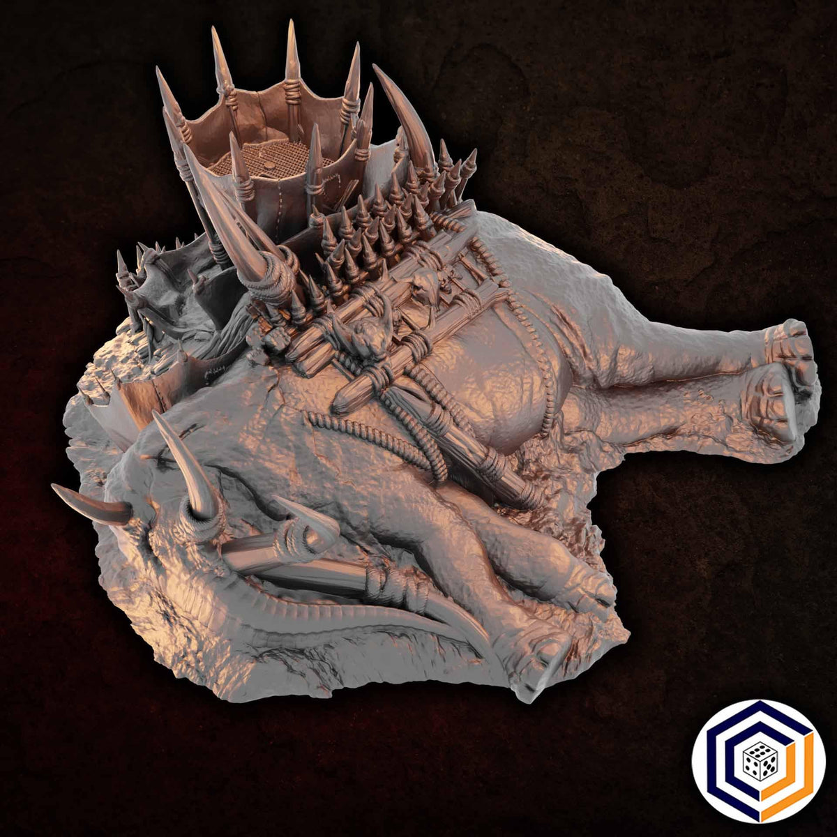 Megaphant Terrain 1 - Conquest Creations