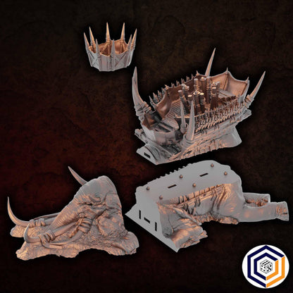 Megaphant Terrain 2 - Conquest Creations