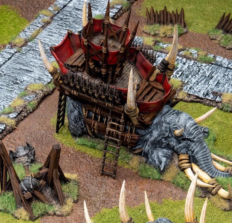 Nomad Ladder (x4) - Conquest Creations