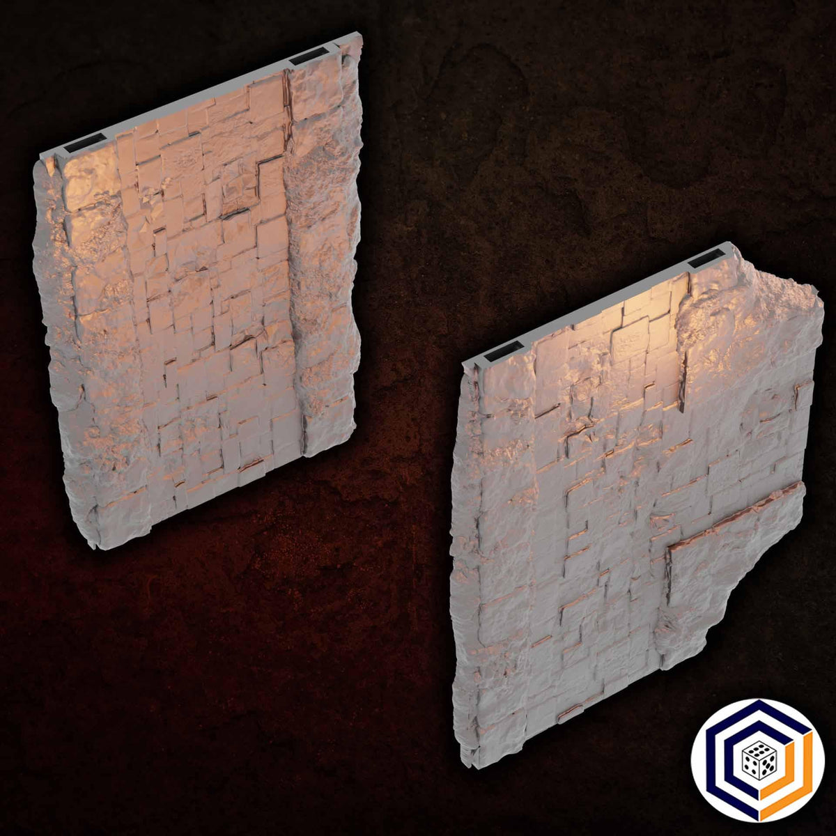 Ruined Road Set - Conquest Creations