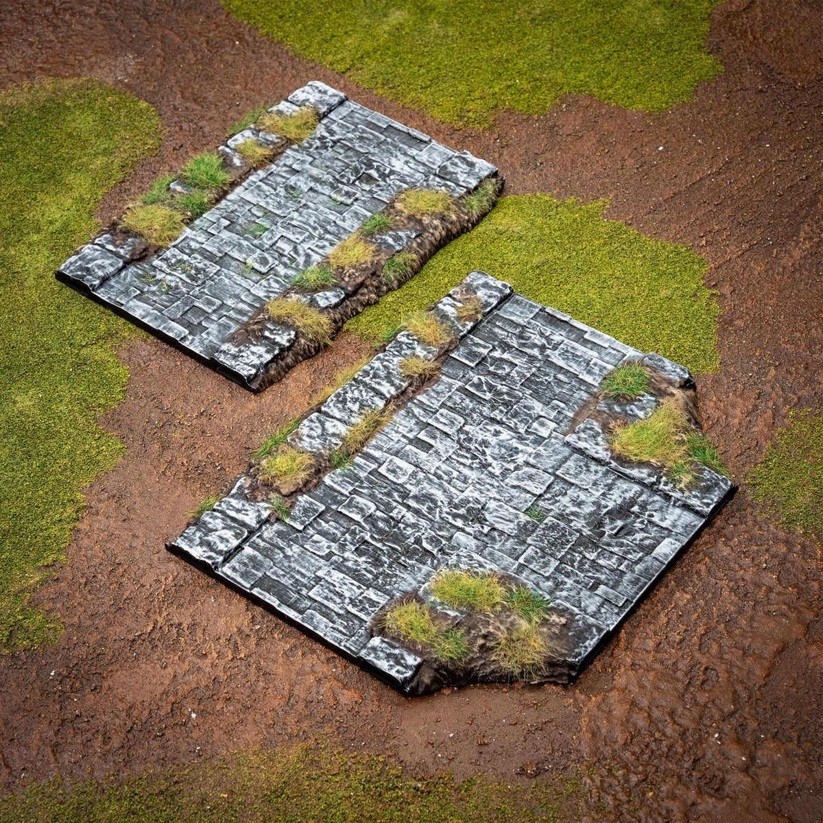 Ruined Road Set - Conquest Creations