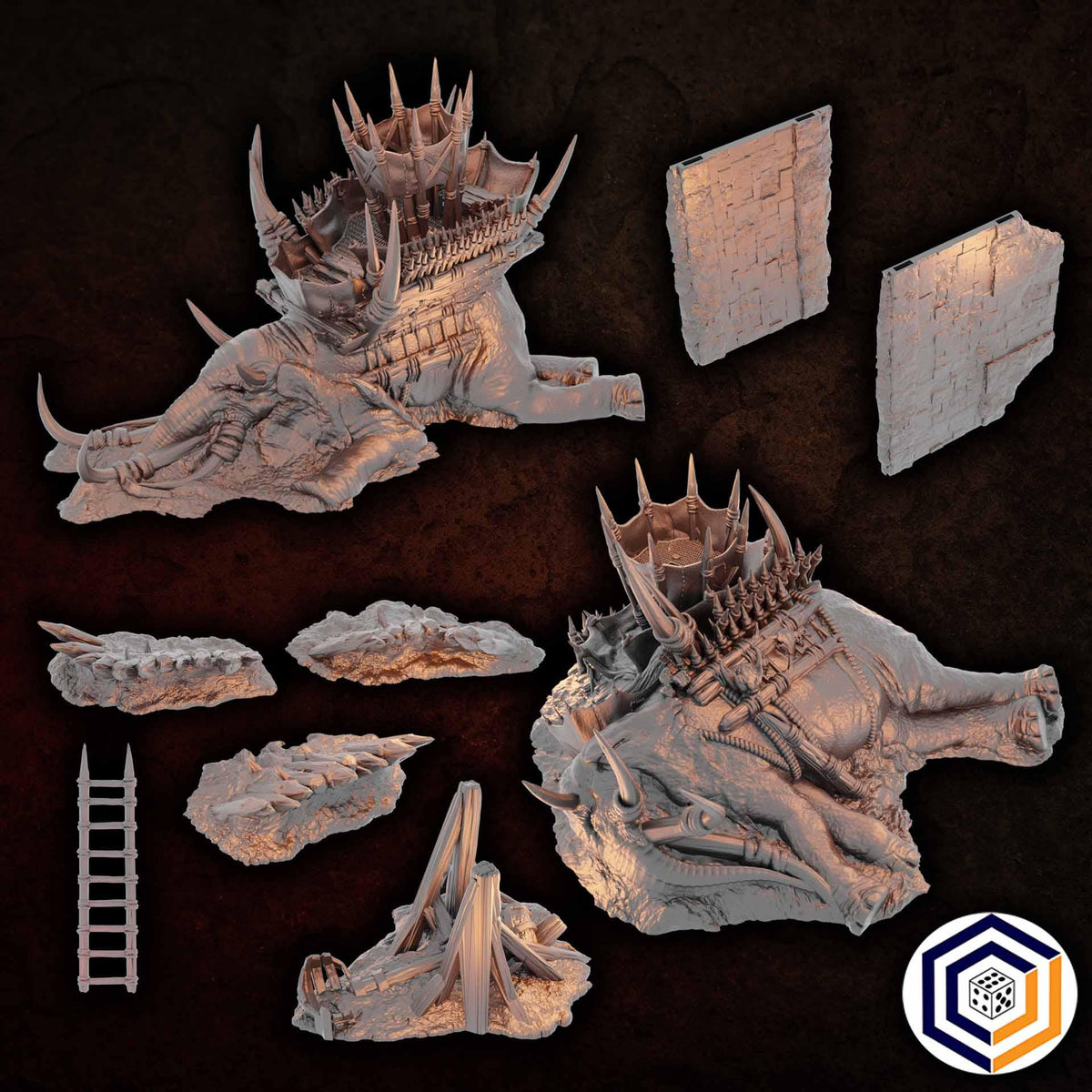 Field of Battle SET - Conquest Creations