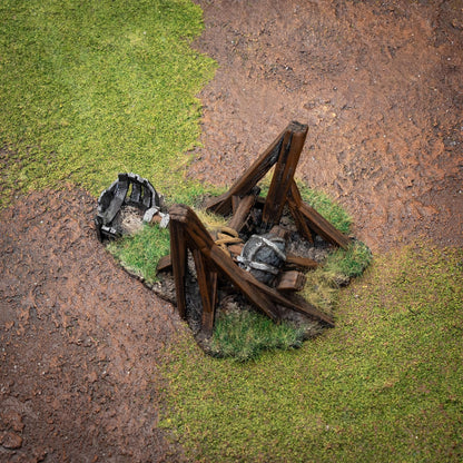 Ruined Catapult - Conquest Creations