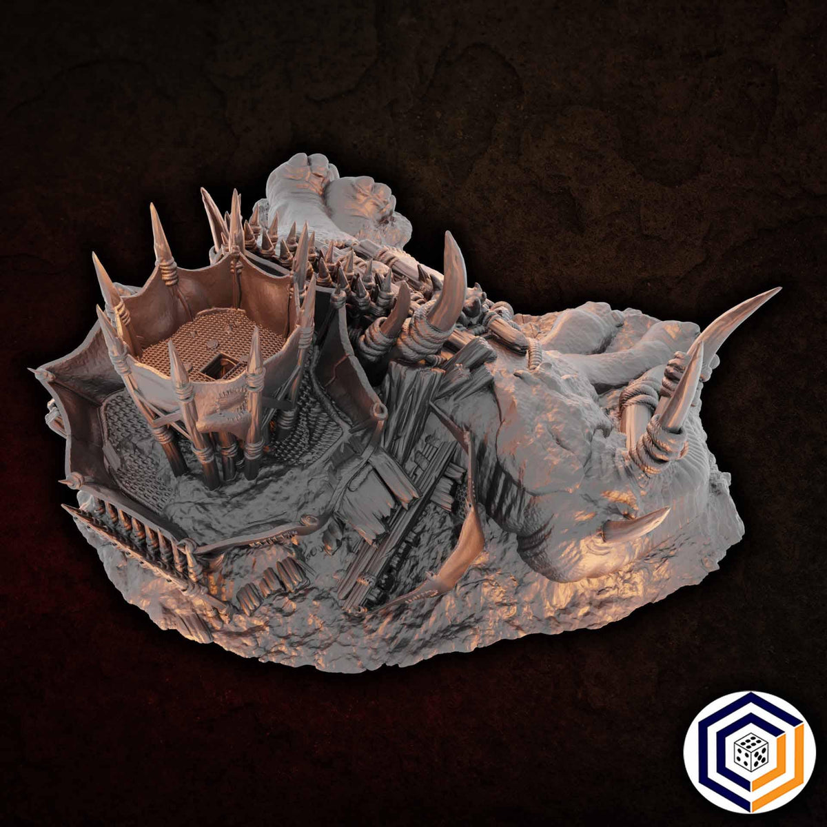 Megaphant Terrain 1 - Conquest Creations