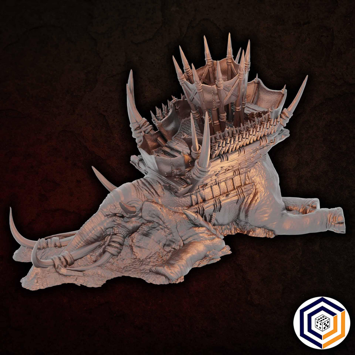Megaphant Terrain 2 - Conquest Creations