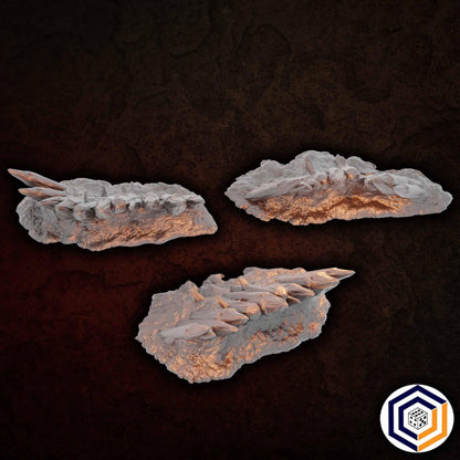 Palisade Set - Conquest Creations