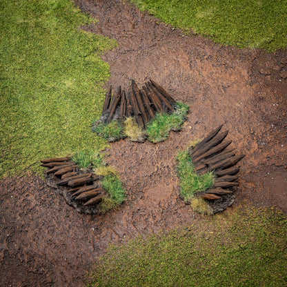 Palisade Set - Conquest Creations