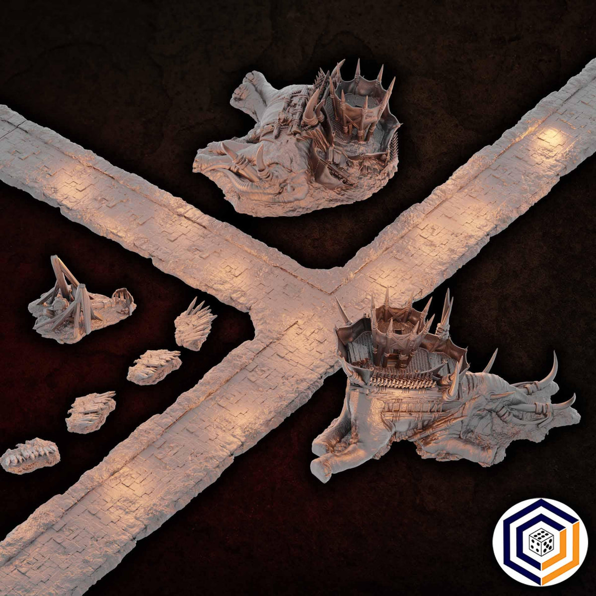 Field of Battle SET - Conquest Creations