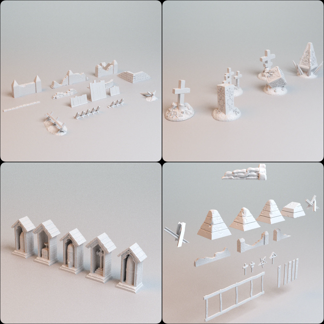 Trench Wars Scatter BUNDLE