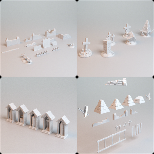 Trench Wars Scatter BUNDLE